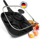 endusor Bratpfanne Spiegeleipfanne Pancake Pfanne (27cm), Aluminiumguss (inkl.