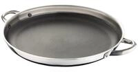 Cheffinger Bratpfanne Edelstahl Wabenstruktur &Oslash;36cm Induktion Pfanne Anti Haft