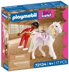 Playmobil&reg; Voltigieren (72134), I Love Horses Konstruktions-Spielset, (17 St),...
