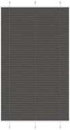 vidaXL Jalousie 120 x 200 cm Plissee Schwarz 120x200 cm Stoffbreite 119,4 cm