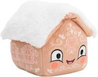 Nici Pl&uuml;schfigur Winter, Lebkuchenhaus, 15 cm