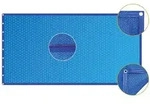 Aqualux Pool-Abdeckplane Solarplane, Solarfolie f&uuml;r Pool oval, Gr&ouml;&szlig;e w&auml;hlba
