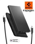 Spigen Powerbank 10000mAh 22,5W Schnellladeger&auml;t 2x USB-C 1x USB A + 1m Kabel