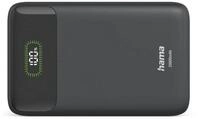 Hama Power Pack PD20-W20 Powerbank 20000mAh, 2x USB-C + USB-A, Schnellladen...