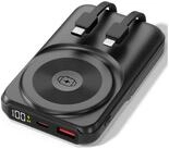 VIESTA ALL-IN-ONE Powerbank 10.000 mAh Schwarz Powerbank, Apple Watch