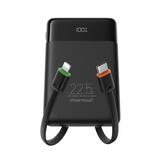 Charmast Powerbank W1202 10000mah black Stromadapter