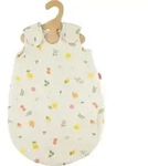 Heless Puppenkleidung Musselin Puppen-Schlafsack ''Freche Fr&uuml;chtchen'', 100 %
