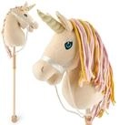 BIECO Steckenpferd Bieco Steckenpferd Kinder Einhorn Aurora Hobby