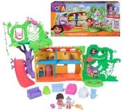 Spin Master Spielwelt Spin Master 6073669-Dora-Der Regenwald Casita