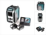 Makita DMR 115 RF Akku Baustellenradio 12V Baustellenradio