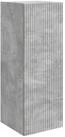 vidaXL H&auml;ngeschrank Wandschrank 33 x 34,5 x 90 cm Holzwerkstoff Betongrau...