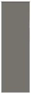 Rollo Verdunkelungsrollo Grau 75x230 cm Stoffbreite 70,7 cm Polyester, vidaXL