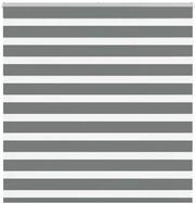 Rollo Doppelrollo Dunkelgrau 140x150 cm Stoffbreite 135,9 cm Polyester, vidaXL