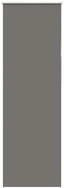 Rollo Verdunkelungsrollo Grau 65x230 cm Stoffbreite 60,7 cm Polyester, vidaXL