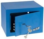 HMF M&ouml;beltresor Safe Tresor klein mit Schl&uuml;ssel, Schlie&szlig;fach mit