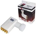 HB-DIGITAL LNB Octo Red Opticum PRO LOP-06H f&uuml;r 8 Teilnehmer wei&szlig;