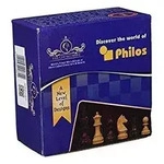 Philos Spiel Philos 21851 - Chessmen Artus, King s H&ouml;he, Schachfiguren Artus,...