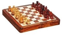 Piatnik Spiel Magnetisches Schach mini, 18 cm