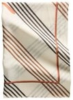 Marc O'Polo Schal aus Leinen-Organic-Cotton-Mix braun