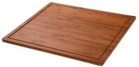 Kesper Herdblende-/Abdeckplatte XXL Schneide- und Abdeckplatte 56 x 50 x 4 cm...