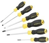 STANLEY Schraubendreher Stanley Schraubendreher-Set, 6-teilig