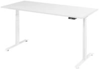 b&uuml;m&ouml; Schreibtisch LXK65 Schreibtisch, Dekor: Wei&szlig;