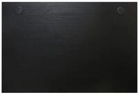 Stier Schreibtisch STIER Schreibtischplatte 180x80cm schwarz melaminbeschichtet