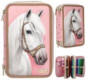 Depesche Federtasche DEPESCHE Miss Melody Federtasche Classic 3 F&auml;cher