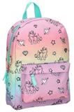 Milky Kiss Kinderrucksack Unicorn Schulrucksack Praktischer und stylischer...