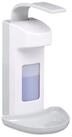 relaxdays Desinfektionsmittelspender 2 x Desinfektionsspender mit Schale, (2-tlg)