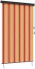 Rollo Rollo Mehrfarbig 140 x 250 cm Stoff und Aluminium, vidaXL