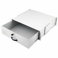 Equip PC-Geh&auml;use Equip EZD-3-G Equip 19" Schublade f&uuml;r Serverschr&auml;nke 3U,