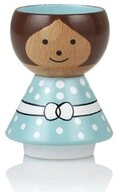 Lucie Kaas Eierbecher Bordfolk Girl Mint Green