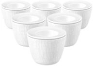 Seltmann Weiden Eierbecher Life Fashion Snack and Egg &oslash; 6,8 cm 6er Set, (6er...