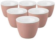 Seltmann Weiden Eierbecher Life Fashion Snack and Egg &oslash; 6,8 cm 6er Set, (6er...