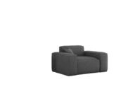 Fun M&ouml;bel Sessel Designersessel CELES PREMIUM in Stoff Sven (Rundumbezug, Auch...