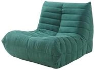en.casa Sitzsack, &raquo;Kods&oslash;&laquo; Bodensessel mit R&uuml;ckenlehne 75 x 90 x 100 cm...