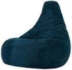 icon Sitzsack Sessel mit R&uuml;ckenlehne XXL aus Cord &bdquo;Dalton&ldquo;, Sitzsack XXL,...