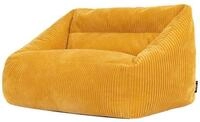 icon Sitzsack Sofa f&uuml;r Kinder aus Cord mit F&uuml;llung, Made in Germany, f&uuml;r
