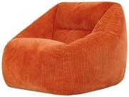 icon Sitzsack Riesen Sessel aus Cord Flauschig &bdquo;Natalia", Sitzsack XXL, Made...