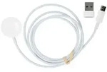 AccuCell Ladekabel passend f&uuml;r Apple Watch Ultra 49mm, Apple Watch Serie 8, SE