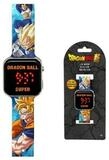 Wisam Digitaluhr Dragon Ball Digitale LED-Uhr Stylische Armbanduhr f&uuml;r Kinder,