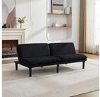MODFU Sofa mit 3-fach verstellbarer Lehne (106&ndash;140&ndash;180), Bezug in...