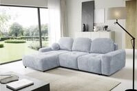 Fun M&ouml;bel Ecksofa Schlafsofa ARGOS, Ottomane Rechts oder Links, inkl. 3 x