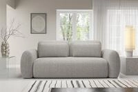 Fun M&ouml;bel 3-Sitzer Sofa GASTON mit Schlaffunktion in Stoff Puente,...