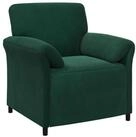 vidaXL Sofa 1-Sitzer Sofa Dunkelgr&uuml;n 88 x 83 x 95 cm Samt, 1 Teile