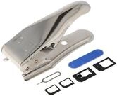 AccuCell Stanzer f&uuml;r SIM-Karten auf Micro-SIM, Nano-SIM inkl. Adapter
