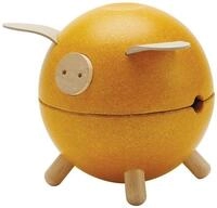 Plantoys Spardose Sparschwein Orchard gelb