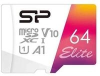 SILICON POWER Silicon Power Elite 64 GB UHS-I Klasse 10 Speicherkarte