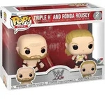 Funko Spielfigur WWE - Triple H and Ronda Rousey Pop! Vinyl Figur
